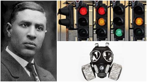 Garrett Morgan, inventor of the gas mask and the traffic signal