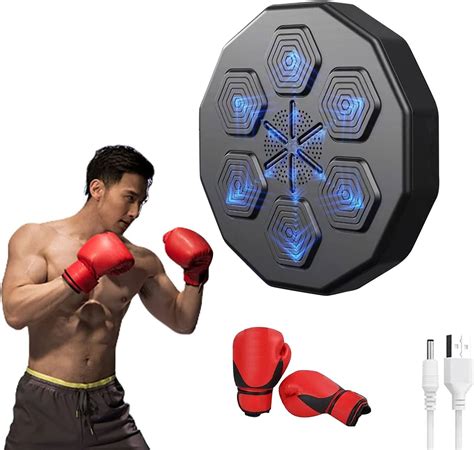 Music Electronic Boxing Wall Target Boxing Machine, Music Boxing ...