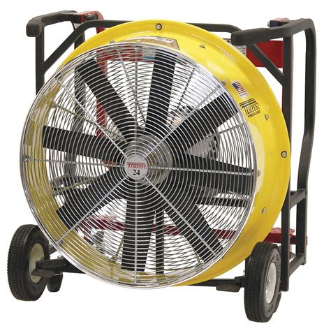 TEMPEST, 24 in Blade Dia, 1 Speeds, Standard-Duty Industrial Fan - 20LU86|913-1260 - Grainger