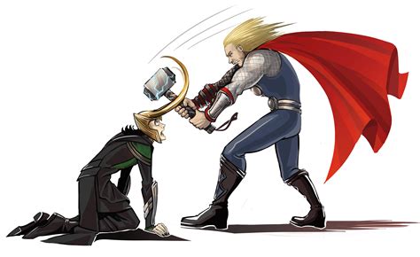 Thor Vs Loki, HD Superheroes, 4k Wallpapers, Images, Backgrounds, Photos and Pictures