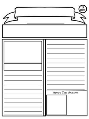 16 Best Images of Printable Persuasive Writing Worksheets - Blank Newspaper Article Template ...