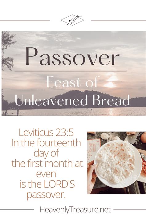 Passover and feast of unleavened bread creating family traditions – Artofit