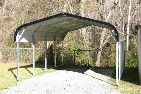 Standard 12x21x5 Metal Carport for One Car | Carport.com