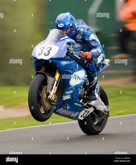 British Superbikes, Oulton Park, Michael Howarth, Tena for Men Honda Stock Photo - Alamy