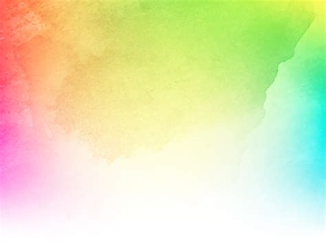 Free Vector | Abstract colorful watercolor design texture background