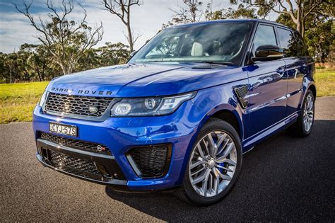 2015 Range Rover Sport SVR Review | CarAdvice