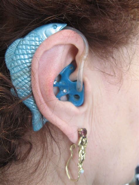 Hearing Aid: Serious Bling: Hearing Aid Accessories