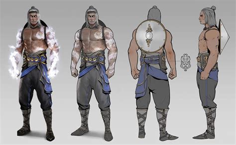 Liu Kang Concept Artwork - Mortal Kombat 11 Art Gallery