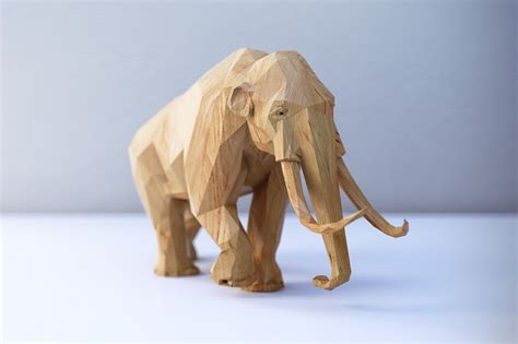 PolyWood: Clever concepts of wooden toy animals rendered in polygons | Creative Boom