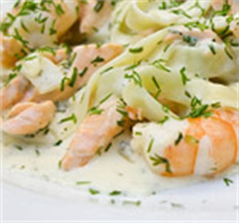 Really Nice Recipes - Salmon & Prawn Pasta