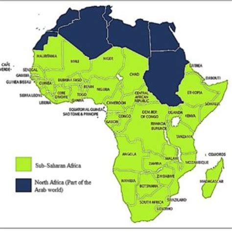 Arab and Sub-Saharan African Culture, Are They Similar? - Arab America