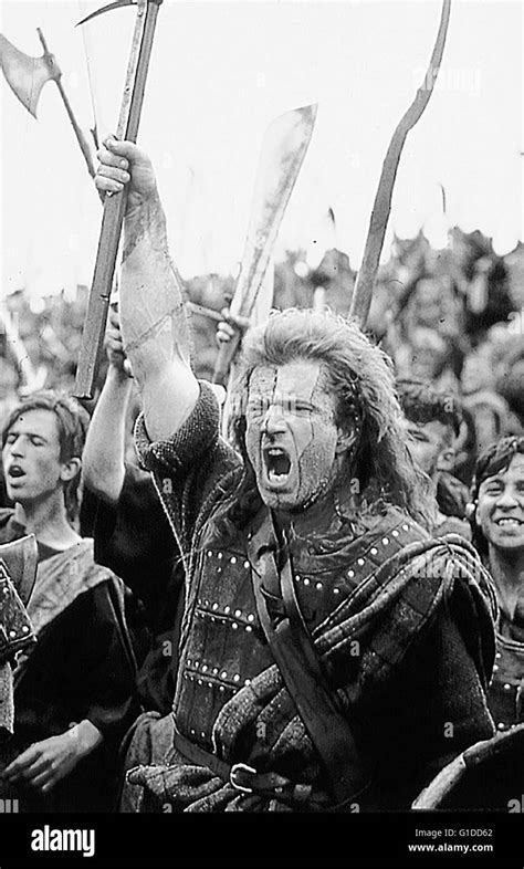 Braveheart / Mel Gibson Stock Photo - Alamy