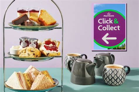 Morrisons Afternoon Tea for 2 is just £10 - here’s how you can treat your mum this Mothers' Day ...