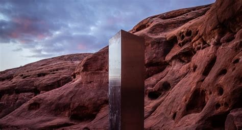 Mystery Monolith has Disappeared From Utah Desert Overnight