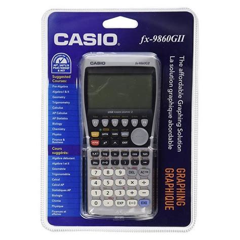 Best deals for Casio FX-9860GII Calculator in Nepal - Pricemandu!