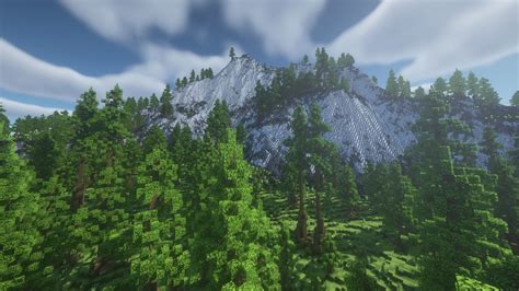 Nature Minecraft Custom Maps