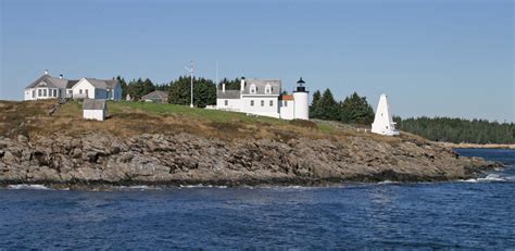 Tenants Harbor Lighthouse, Maine at Lighthousefriends.com