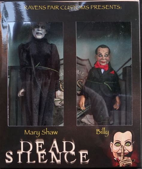 Dead Silence Mary Shaw Dolls