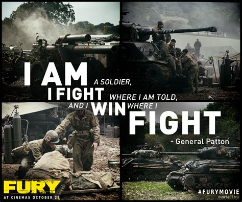 Fury - At Cinemas October 22 Big Baby, How Big Is Baby, Fury Quotes, Saving Private Ryan, Army ...