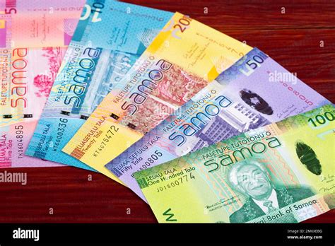 Samoan tala a business background Stock Photo - Alamy