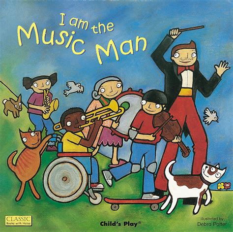 I Am the Music Man (Board Book) - Walmart.com - Walmart.com