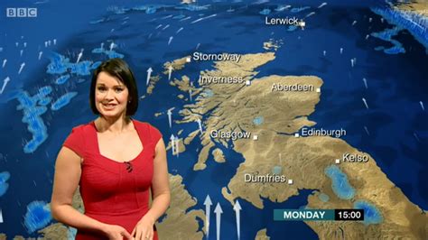 UK Regional News Caps: Gillian Smart - BBC Reporting Scotland Weather