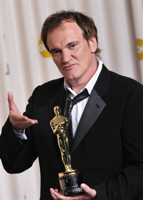 Quentin Tarantino (Django Unchained) - Oscars 2013: The winners in ...