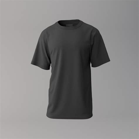 97 Cool T Shirt 3d Model Free Obj - Free Mockup