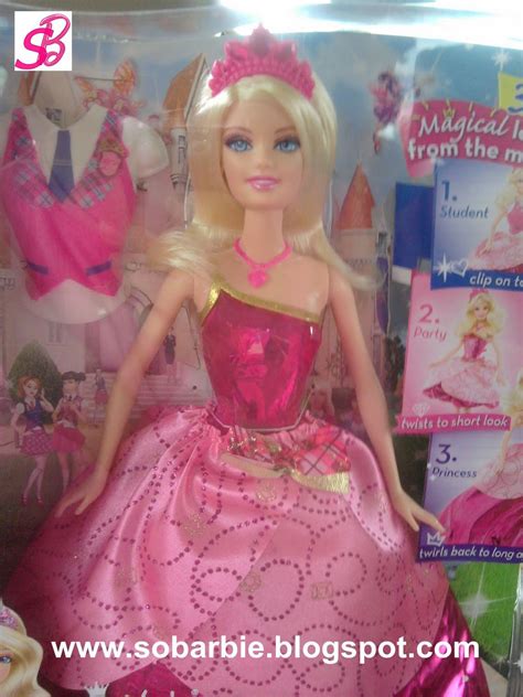 Só Barbie: Mais Imagens da Boneca Barbie Escola de Princesas