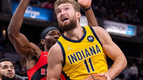 Domantas Sabonis leads Pacers past Raptors