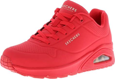 Amazon.com: womens red sneakers