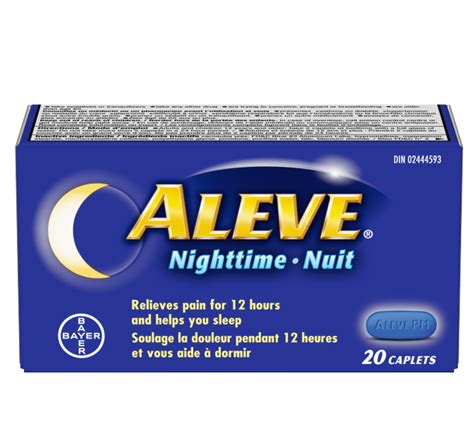 ALEVE® Back & Body Pain Reliever | ALEVE® Canada