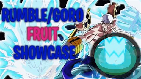 (SHOWCASE) RUMBLE FRUIT FULL SHOWCASE | Pirate Emperors - YouTube