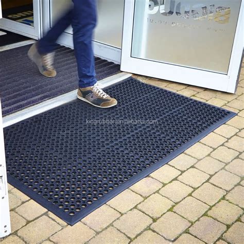 Drainage Mat,Perforated Rubber Mats,Thin Rubber Mats - Buy Drainage Mat ...