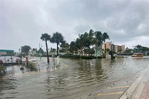 At least 2 reported dead as Nicole weakens after striking Florida's east coast as the first US ...