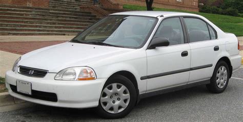 1998 Honda Civic DX - Sedan 1.6L Manual