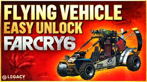 Far Cry 6 - Secret Flying Car | Easy Guide To Unlocking This Incredible Vehicle - YouTube