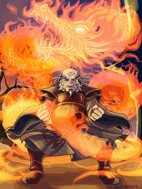 Iroh: Dragon of the West by squidbunny on DeviantArt