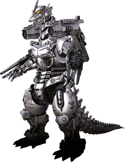 Godzilla The Video Game: Kiryu AKA MechaGodzilla 3 by sonichedgehog2.deviantart.com on ...