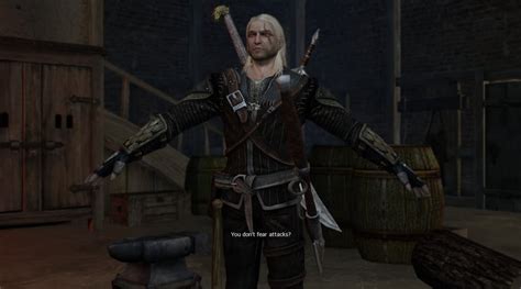 Finished the Witcher 1, first Witcher game I have finished after trying multiple times to get ...