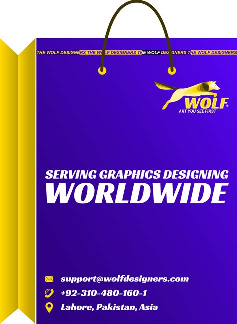 Logo & Brand Identity - The Wolf Designers