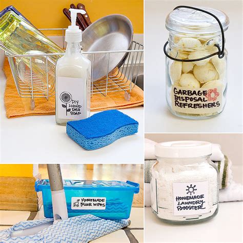 Cleaning Products: Make Your Own Eco Friendly Cleaning Products