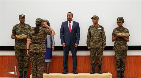 Ethiopia Promotes 65 Military Officers, among them 5 Women – Strategic ...