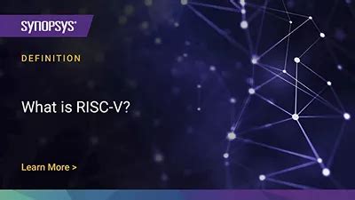 What is RISC-V? – How Does it Work? | Synopsys