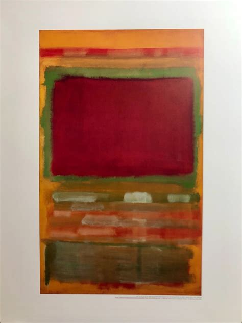 Mark Rothko: ‘Nº 15’ (1949) © 1998 Kate Rothko - Prizel & Christopher ...