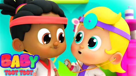 Doctor Doctor Song | Doctor Checkup Song | Nursery Rhymes and Kids Songs with Baby Toot Toot ...