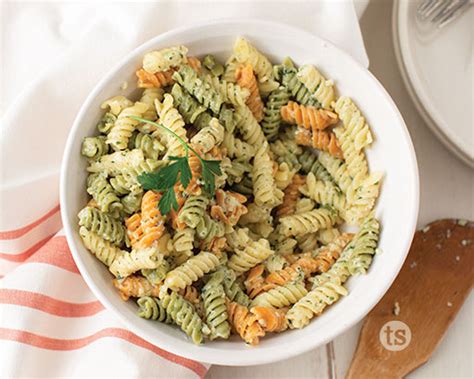 Creamy Herb Pasta