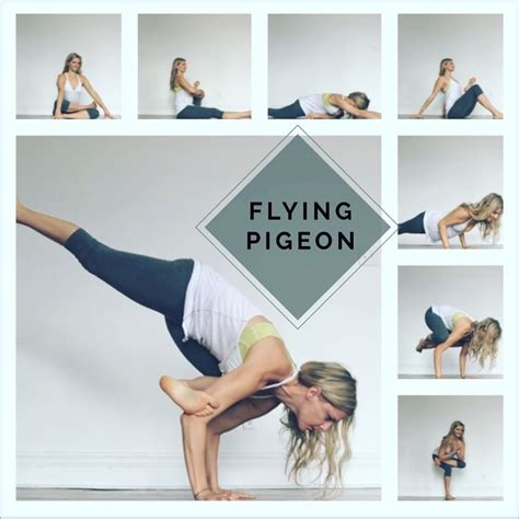 Use this sequence to prep for flying pigeon pose. (With images ...