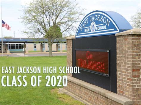 East Jackson High School Class of 2020 - JTV Jackson