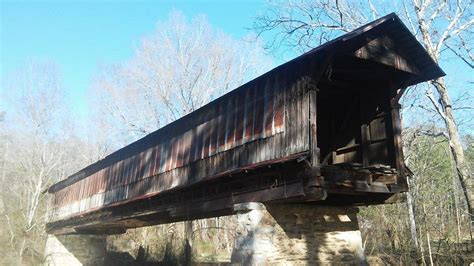 Waldo Covered Bridge of Ashland Highway, Al. | Covered bridges, Sweet home alabama, Old things